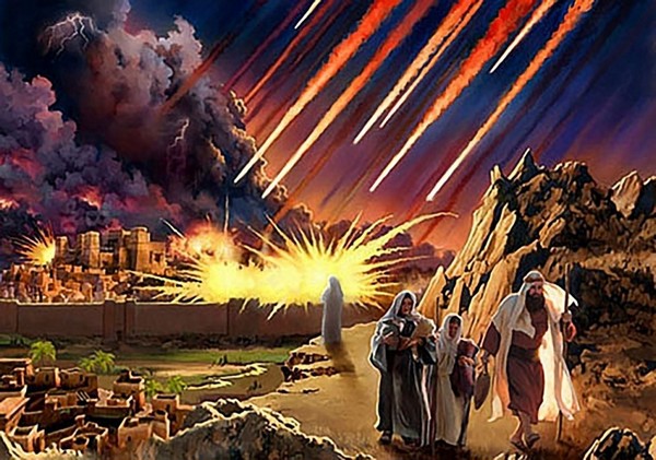 Содом и Гоморра разрушены ударом из космоса, говорят ученые | Голос Карпат